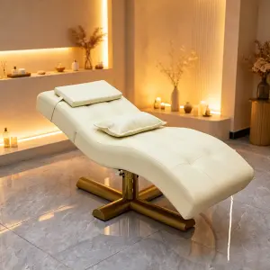 Hot Selling Beauty Care Bed, Beauty Eyelash Beds, Beauty Salon SPA Furniture, Leisure Chair, Customizable Commercial Furniture
