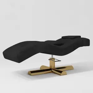 XinSheng Beauty Care Bed Facial Hydrotherapy Head Massage Table Salon Eyelash Beds SPA Furniture Home Use Leisure Lounge Chair