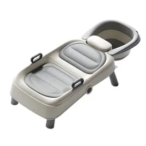 Plastic Shampoo Chair Beauty Economic Spa Headspa Bed Professional Makeup Shampoo Hair Washbasin Bowl Cadeira Salon Furniture