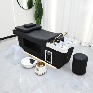 Full Lying Hair Washing Bed,Hair Salon Specific,Durable,Easy to Clean,Health Preserving,SPA Washing and Hair Washing Bed
