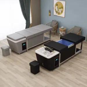 XinSheng Massage Table Massage Bed Shampoo Beds Head SPA Salon Furniture Hair Washing Equipment Beauty Care Bed Sofa Cushion