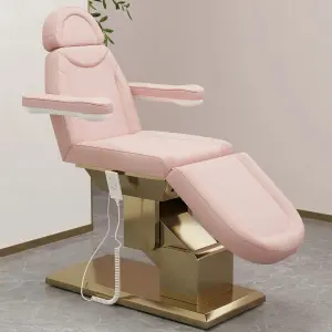 High end Beauty Bed, Adjustable Backrest, Therapeutic Massage, SPA Bed, Reinforced Load-Bearing, Comfortable Sponge
