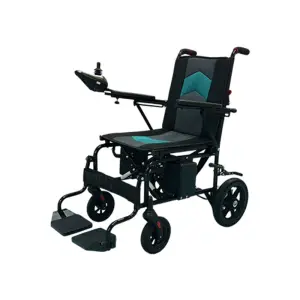Rehabilitation Equipment Luxury Electric Portable Lightweight Power Foldable Folding Wheelchair