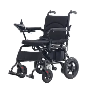 Foldable Carbon Steel Electric Wheelchair for Rehabilitation Easy-to-Use