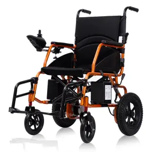 High-quality Folding Electric Wheelchair for People with Disabilities With CE