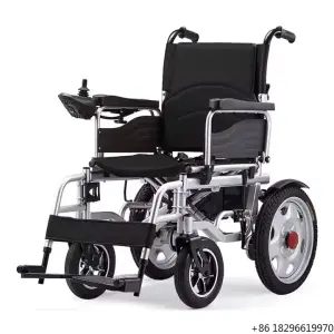 Lightweight Foldable High-power Aluminum Alloy Electric Wheelchair
