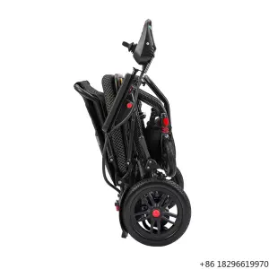 Electric Wheel Chair Motorized Wheelchair 0026 Xuzhou HEABENS Folding Lightweight Electric Wheelchair for Adults