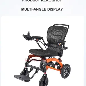 24V/6/10/20AH Outdoor Mobility Scooter Electric Wheelchair for the Elderly