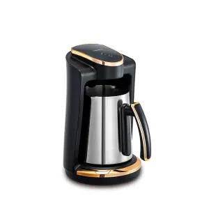 Electric Coffee Maker Brew Tea Brew Milk Brew Coffee 250ML Single Cup Turkish Coffee Maker 550W