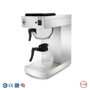 Fully automatic American coffee machine Drip tea maker Commercial Hong Kong style milk tea extraction machine drip filter machin