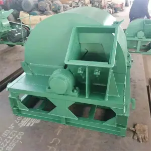 Industry Motor Wood Chipper Machine Shredder Tree Branch Wood Log Wood Crusher Machine
