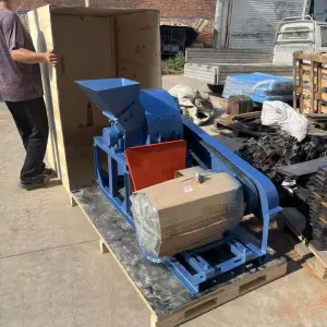 Electric Forestry Small Mini Home Use Wood Crusher Machine for Compost