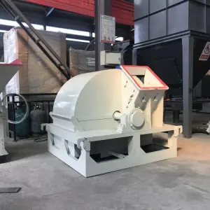 High Efficiency Sawdust Making Wood Chipping Machine Log Crusher Recycling Processing Chipper