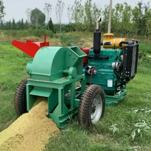 Wood Chipper Machine Shredder Tree Branch Shredder Wood Chipper