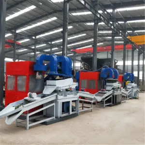 Automatic Copper Wire and Cable Granulator with Motor for Recycling Copper Cutting Machine