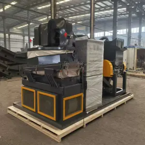 Automatic Copper Cable Granulator with Motor-Scrap Wire Recycling Machine Wire Crusher