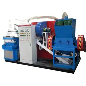 Dujiang Wire Cable Shredding Separation Machine Engine Gear for Network Data Automotive Wires Copper-Plastic Automatic Dry Wet