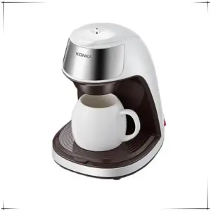 Electric Drip Coffee Machine Home Small Office Tea Brewing Machine Portable Coffee Maker