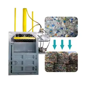 Hydraulic Cardboard Box Baling Press Waste Paper Baler Machine for Sale Balers Wast Plastic Compactor