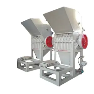 Single Shaft Plastic Shredder & PET Bottle Crusher Quiet Operation Portable Recycling Machine for Waste Plastic (220V-600V)