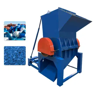 Can Crusher Plastic Crusher Hard Plastic Crushing Machine High Efficiency Engine & Motor Driven 15KW 380V