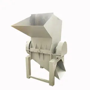 High Quality Moderate Price High-speed High-power Automatic Recycling Machinery Plastic Crusher Industrial PVC/PET/ABS/PP