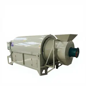 Corn Wood Biomass Sawdust Dryer Oven Mortar Machine Electric Heating Motor High Productivity 220V/380V