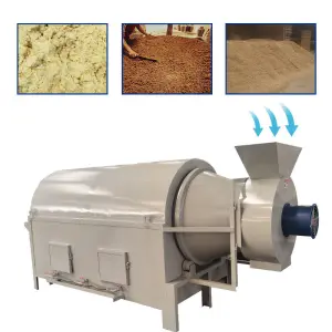 Secador De Biomasa Coconut Dryer Machine Biomass Napier Grass Saw Dust Drying Machine