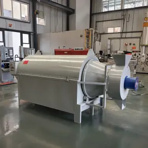500kg Small Drum Rice Grain Corn Wheat Rice Sorghum Rotary Drum Dryer