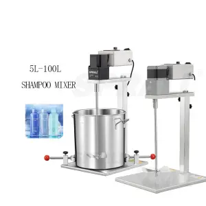 100L SPRALL Various Styles Blenders Manual Lifting Stirrers Electric Overhead Mixers Blender Machine