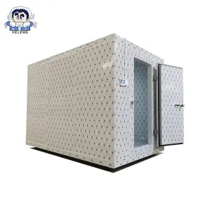 Walk-in Cooler Supermarket Flower Shop Beer Cave Reefer Storage Display Room 100mm 150mm Panel Cold Room System