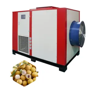 Hot Air Dryer Dates Potato Oven Dehydrator Almonds Pistachios Drying Machine Walnut Cashew Groundnut Pecan Nuts Dryer
