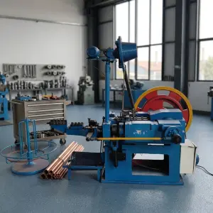 Factory Price Hot Sale Full Automatic Umbrella Head Roofing Nail Making Machine Line