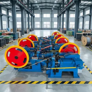 Factory Price Industrial Concrete Nail Making Z94 6 Inches Nail Making Machine Automatic Steel Wire Nail Making Machine