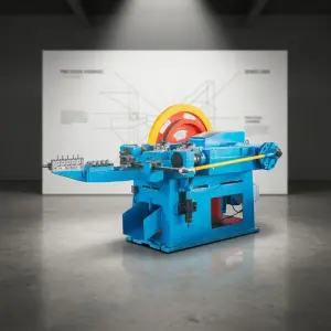 Factory Price Industrial Wire Nail Making Machine Household Nail Processing Machine Line