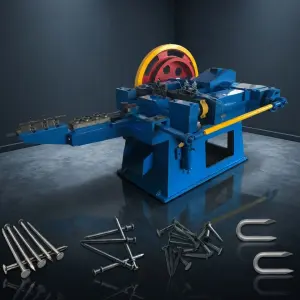Factory Price Z94 Series Traditional Wire Nail Making Machine Industrial Nail Machinery