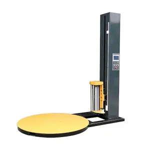 Intelligent Fully Automatic Pallet Wrapping Machine Can Cut and Clamp Film Remote Control System Wrapping Machine