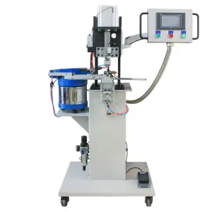 Automatic Oval Shape Eyelet Punching Machine for Leather Fabrics with Low Noise