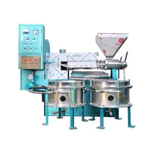 6yl-130 Oil Press Machine Palm Fruit China Oil Press Machine Soybean Cooking Oil Making Machine