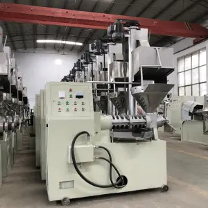 Automatic Canola Oil Pressers 60-1000kg/h Press Oil Machines Coconut Spiral Oil Press Machine