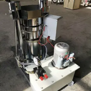 Industrial Virgin Coconut Oil Seed Extractor Machine Manufacturers of Coconut Oil Extractor Hydraulic Oil Press Machine