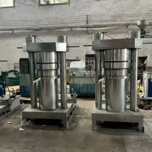 Fully Automatic Hydraulic Oil Press Machine Sunflower Seed Sesame Peanut Soybean Oil Extraction Avocado Oil Extractor