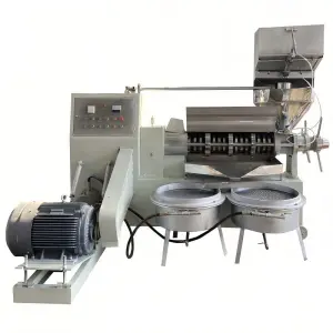 Cooking Oil Pressing Machine Cold Press Oil Extraction Machine Diesel Screw Oil Press Machine