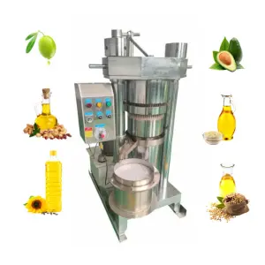 Olive Tech OT-180 Avocado Hydraulic Oil Press Machine Commercial Avocado Extraction Machine Cocoa Coconut Oil Press