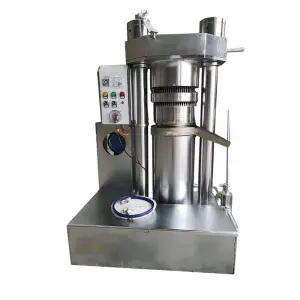 Automatic Hydraulic Sesame Oil Press Machine Virgin Coconut Oil Machine Turkey Sunflower Oil Pressing Machine