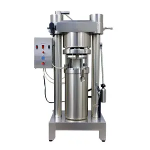 OLIVE Tech High Safety Fully Automatic Stainless Steel Hydraulic Cold Pressed Avocado Oil Extraction Machine 100kg/h