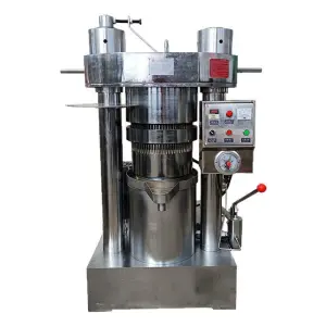 Factory Direct Sales Hydraulic Press Cold Pressing Oil Extraction Machine Sunflower Oil Pressing Machine for Small Business