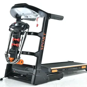 2026 Commercial Foldable Electric Treadmill Multifunctional Gym Fitness Machine