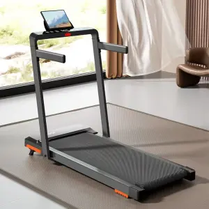 2026 Smart Foldable Under Desk Walking Pad Home Office Fitness Treadmill