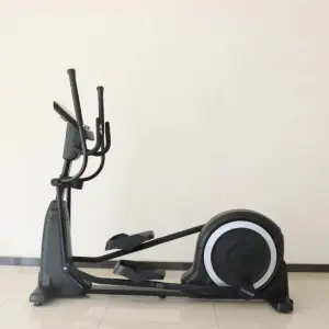 Super Silent Self-Generating Magnetic Elliptical Bike Commercial Gym Cardio Trainer